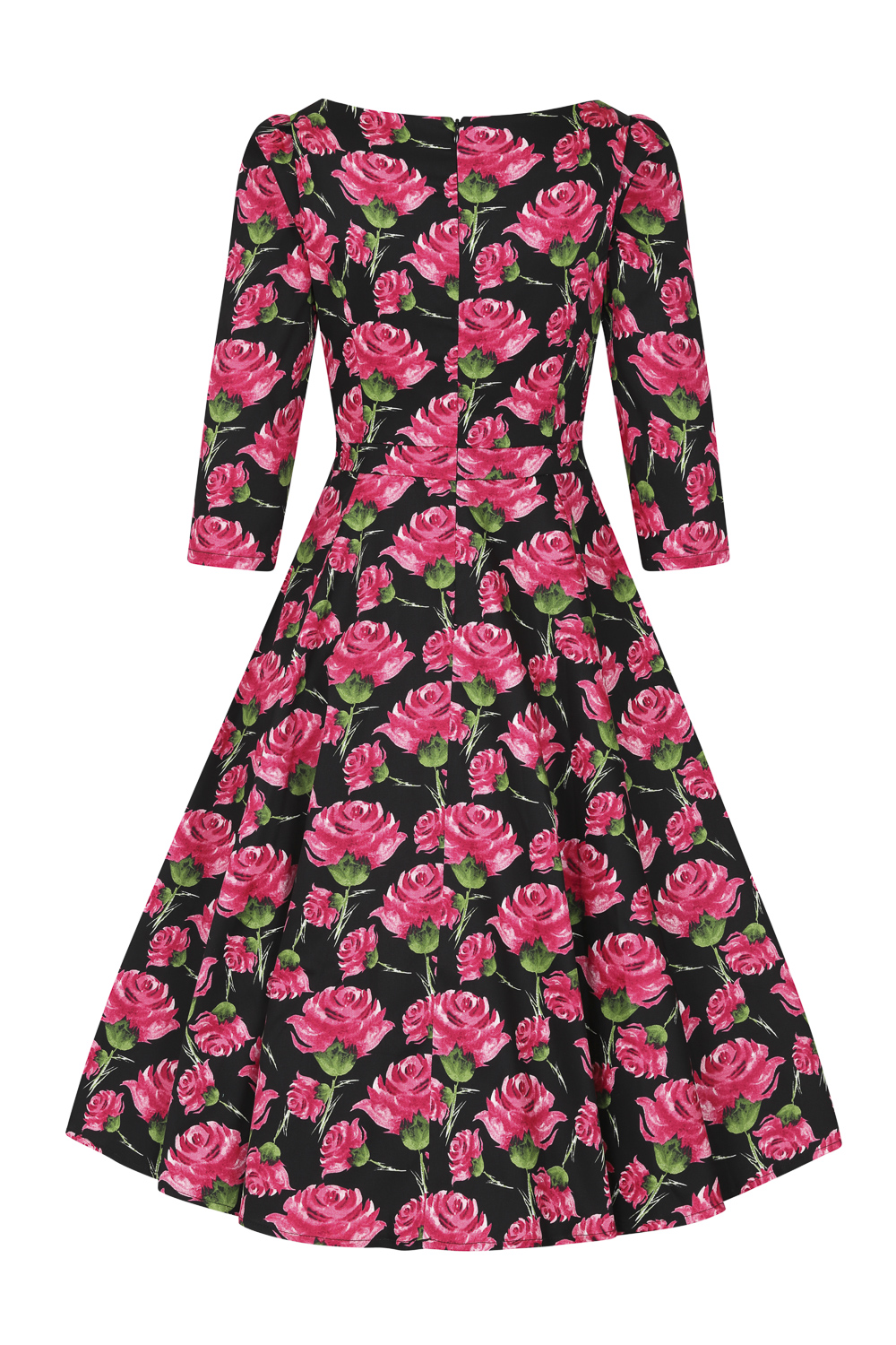 English Rose Tea Dress